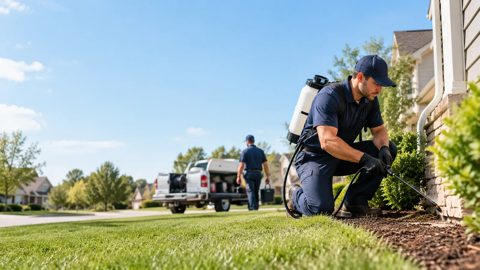 Pest Control in Mount Ephraim, NJ near me